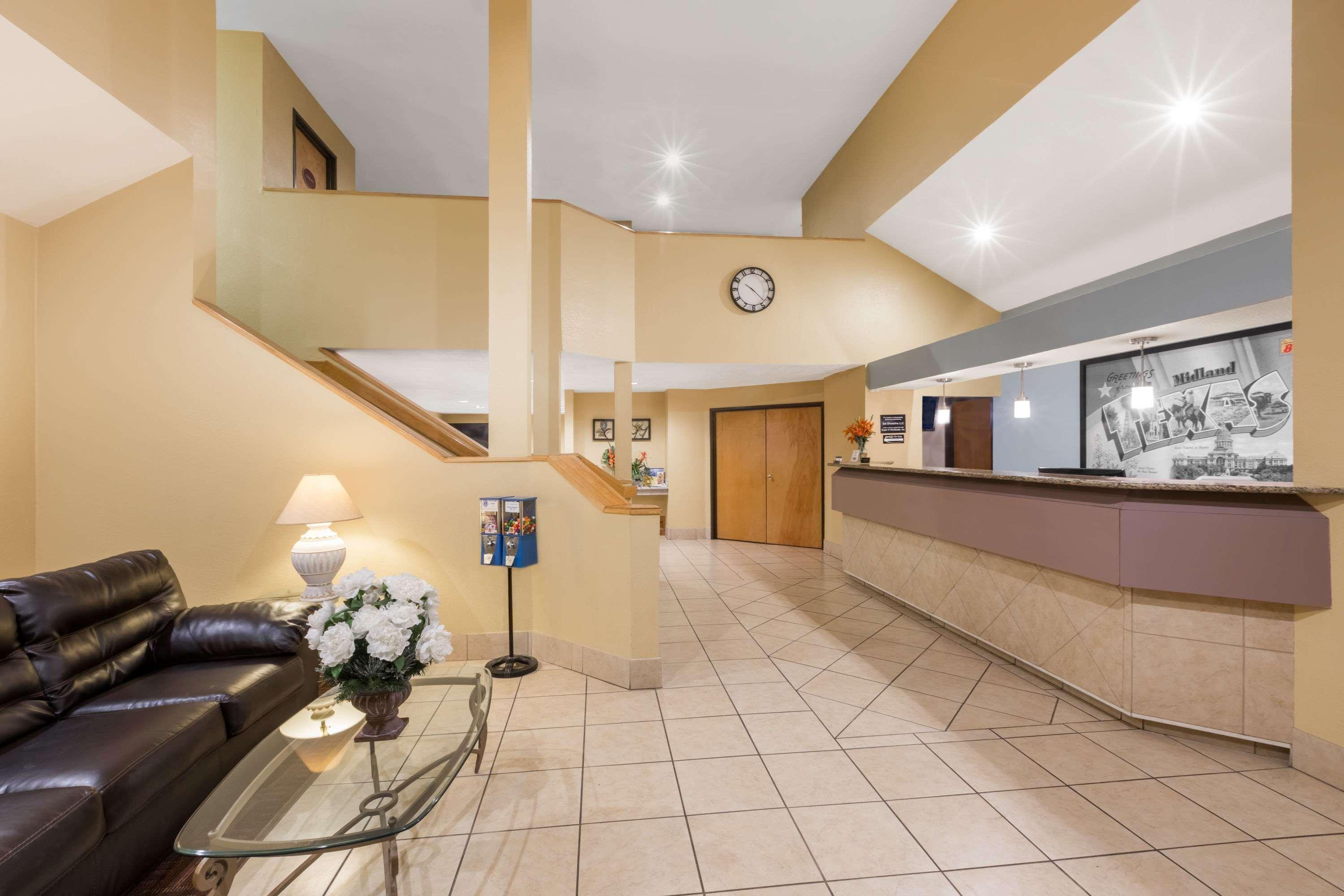 Super 8 By Wyndham Midland Motel Luaran gambar