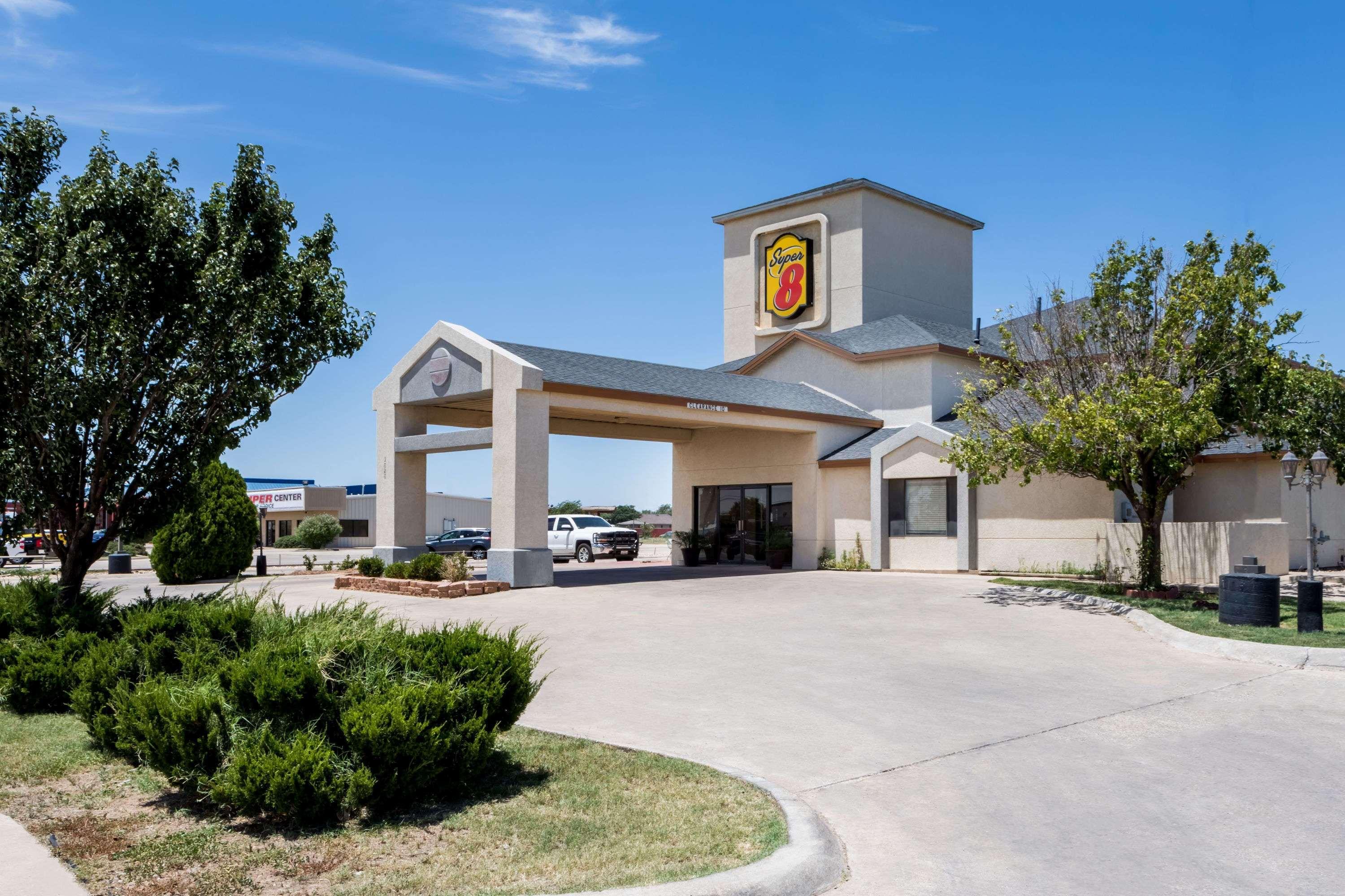 Super 8 By Wyndham Midland Motel Luaran gambar
