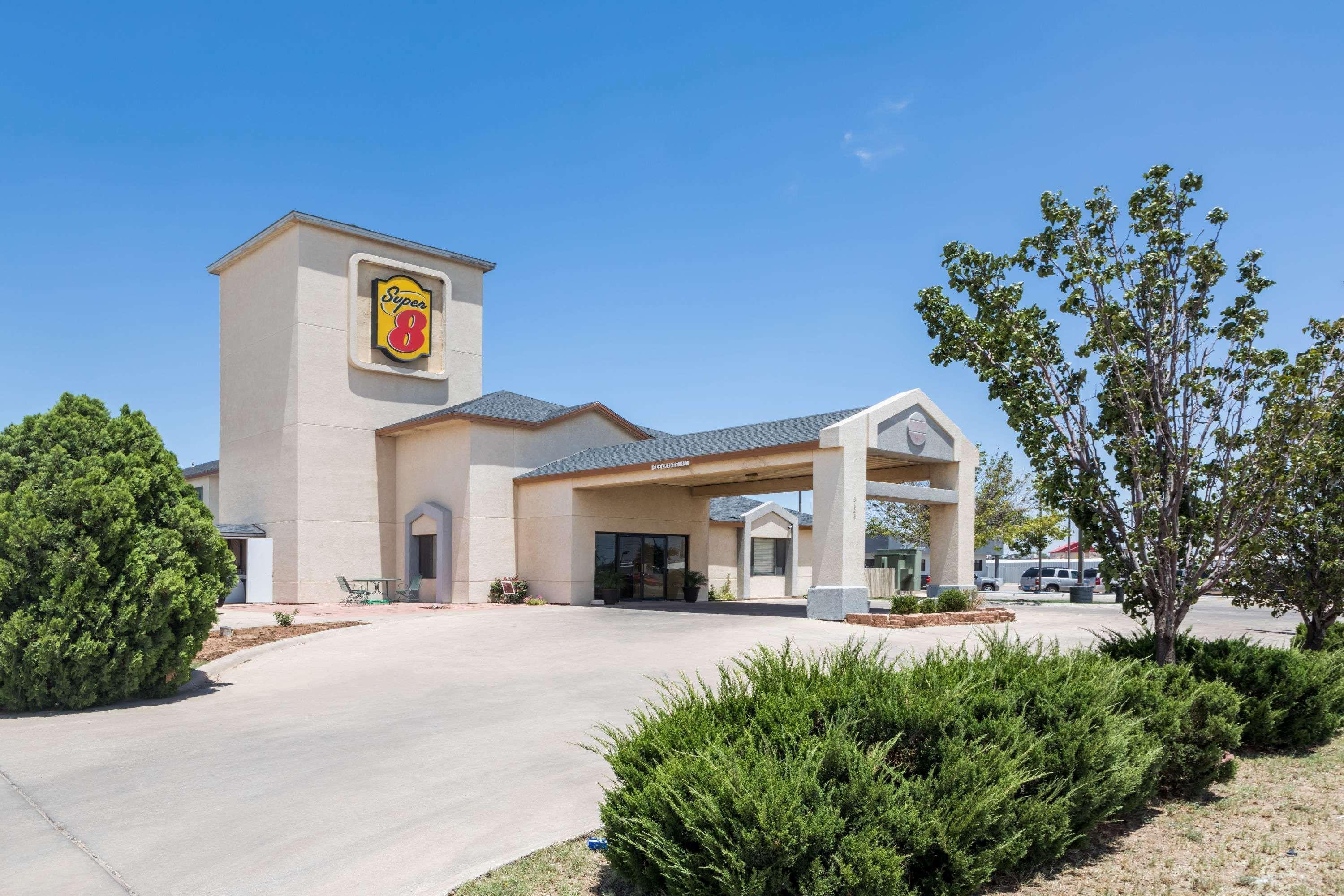 Super 8 By Wyndham Midland Motel Luaran gambar