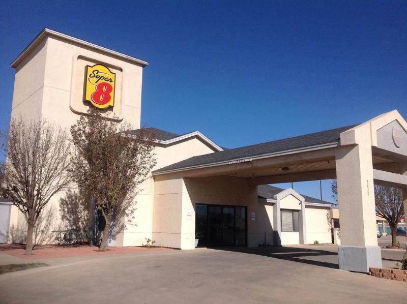 Super 8 By Wyndham Midland Motel Luaran gambar