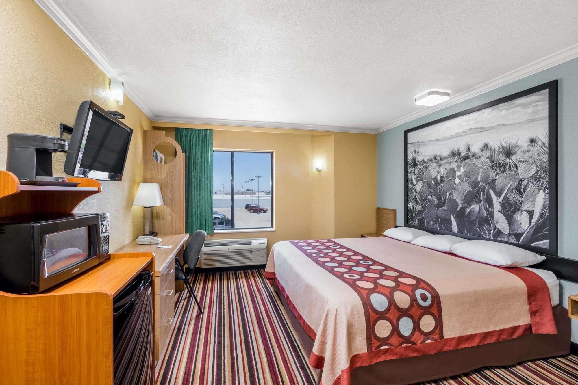 Super 8 By Wyndham Midland Motel Luaran gambar